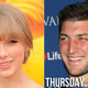 Image for article titled Tim Tebow Tackles Taylor Swift's Heart